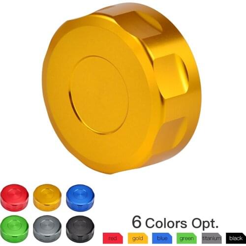 Rear Brake Reservoir Cap For Yamaha MT-25 MT-03 MT-07 XSR700 XSR900 YZF-R1 R6 R3 Front Clutch Reservoir Cover For Honda