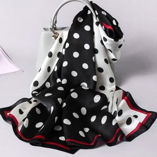 2020 Brand 100% Pure Silk Scarf Women Luxury Hangzhou Real Silk Wraps For Ladies Print Shawls Foulard Femme Natural Silk Scarves