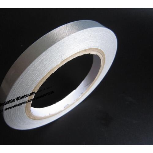 1x 21mm* 20 meters Silver EMI Shielding, Conductive Fabric Tape, Single Adhesive for Laptop, Mobilephone Repair