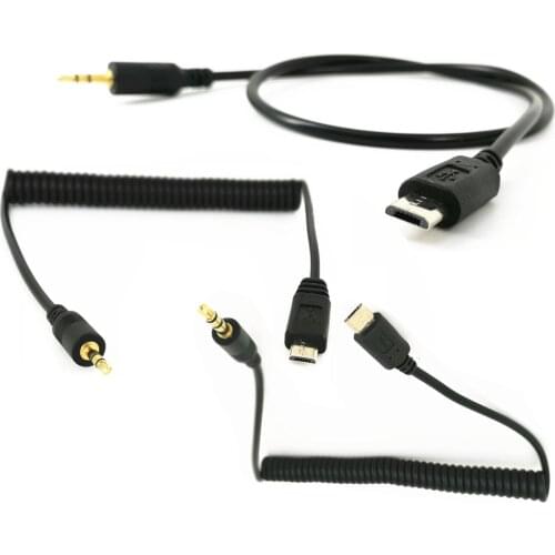 2.5mm 3.5 mm Remote Shutter Release Connecting Cable for Fuji Fujifilm X-A1 X-A2 X-A3 X-E2 X-T2 X-T20 X-T2 X-T1 XT1 X-T10 RR-90