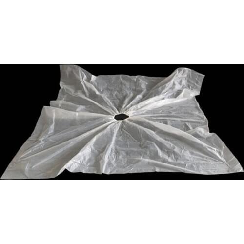 200/Pack PE Disposable Hair Cutting Cape Hairdressing Stylist Protect Apron