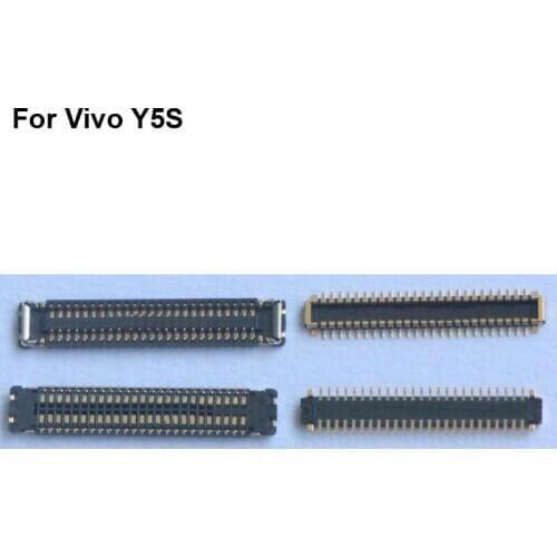 5pcs Dock Connector Micro USB Charging Port FPC connector For Vivo Y5s logic on motherboard mainboard For Vivo Y 5s Y5 s