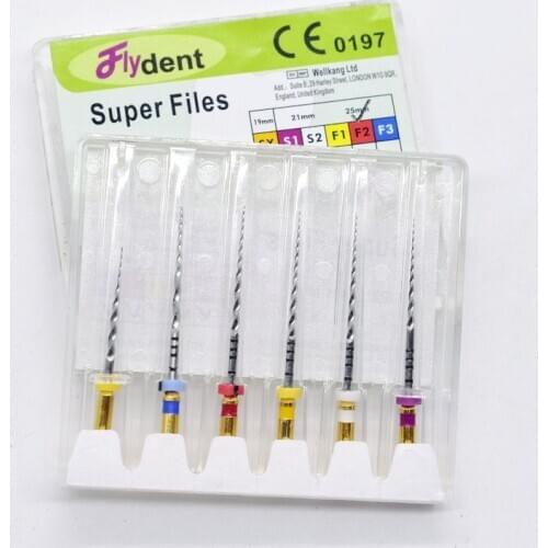 Dental files super files parts dental rotary needle Use for Root canal cleaning