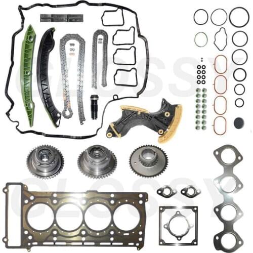 AP02 Timing Tensioner kit & Camshaft Adjuster For Mercedes M 271 W204 C250 SLK250 W203 E250 212 207 S204 A207 200 250 SLK200 CGI