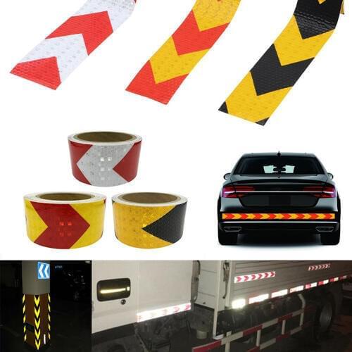 Car Stickers Fluorescent Reflective 5CM X 3M Sticker Automobile Luminous Strip Motorcycle & Car Stickers And Decals Decoration