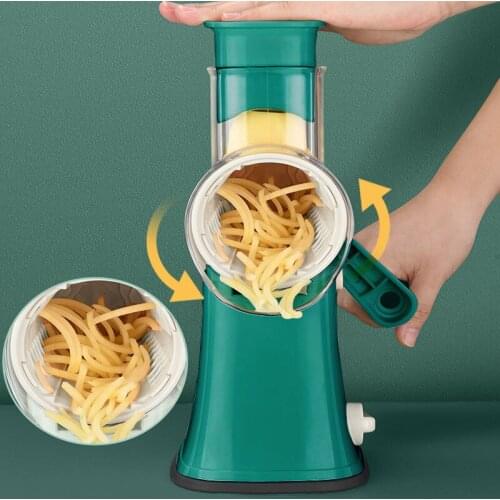 Household Shredder Chopper Fruit Peelers Multi-Function Kitchen Vegetable Cutter Grater Potatoes Slicer Cutting Tools