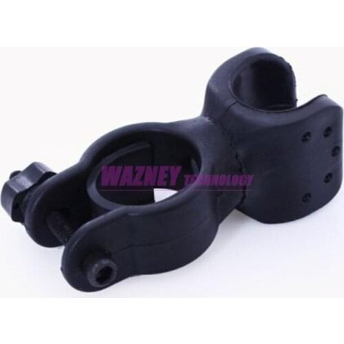 1000Pcs/lot *360 degree free rotation bike holder clip Inbike bicycle light holder rotating lamp holder bicycle lights clip