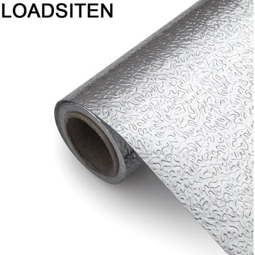 Stove Kid Sideboard Waterproof Papier Peint Oil Proof Pared Wall Paper Home Decor Tapiz Papel De Parede Kitchen Wallpaper Roll