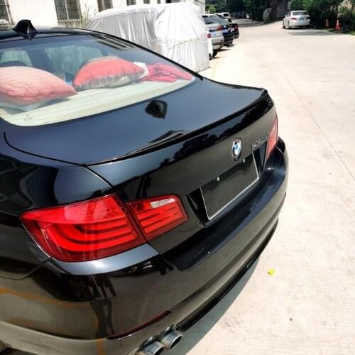 For F10 M5-Style ABS Plastic Rear Wing Lip Spoiler for BMW 5 Series 2010 2011 2012 2013 2014 2015 2016 F10 & F10 M5