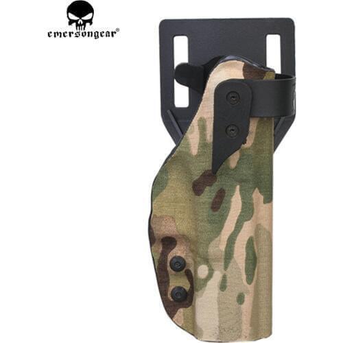 EMERSON Tactical Handgun Holster For Glock Airsoft Multicam Gun Pouch Plastic Holderemerson'gear XST Style Standard Holster