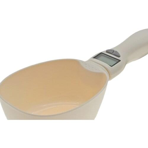 Pet Food Spoon Scale Multi-Function Kitchen Seasoning Weighting Spoon 250ml