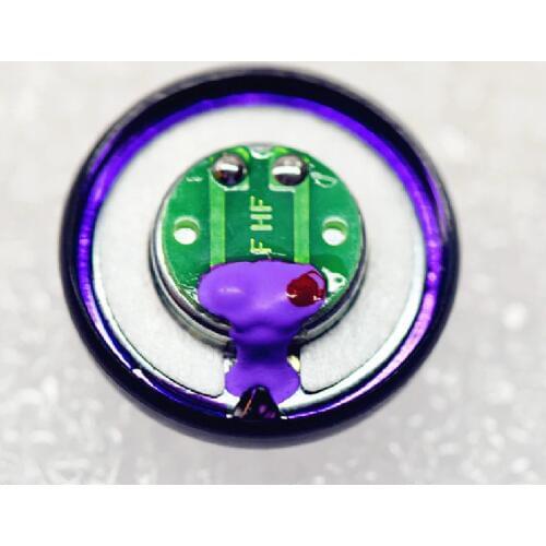 2 pcs mx500 15.4mm Graphene Speaker unit Headphones accessories 600 ohm ,5mw diy earphone