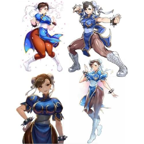 Hot Personality Anime Game for School Gift Decal Skateboard Travel Luggage Guitar Laptop Waterproof Car Sticker PVC