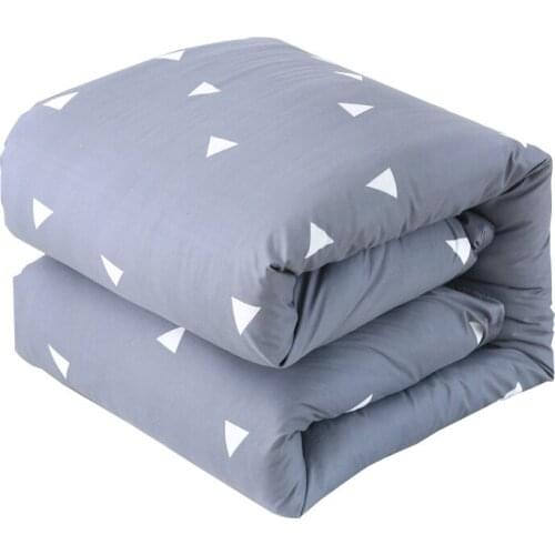 Cotton Quilt Mattress Spring Summer Autumn Winter Thick Warming Soft Healthy Comfortable Cozy Colorful Dormitory Home Tent 3 kg