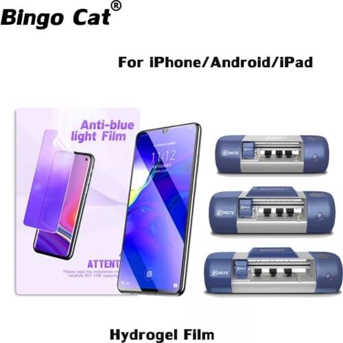 50pc Hydrogel Film Curved Screen Protector Protective Film Frosted HD Anti Peeping Privacy Film For Phone iPad Cutting Plotter