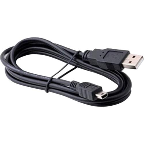 Data Charging Cable Cord Adapter USB 2.0 A Male To Mini 5 Pin B Best Black Length 150/100cm Data Cables Usb Extension Cable