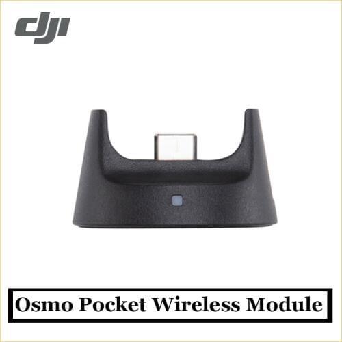 DJI Osmo Pocket Wireless Module Charging Base Bluetooth and Wi-Fi Connector for OSMO Pocket Handheld Camera Original in Stock