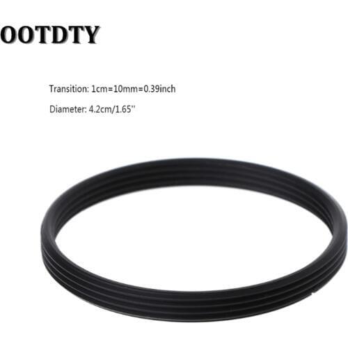 OOTDTY M39 to M42 Screw Mount Adapter Ring for Leica L39 LTM LSM Lens to Pentax M39-M42