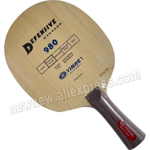 Yinhe 980 Defensive Table Tennis (Ping Pong) Blade