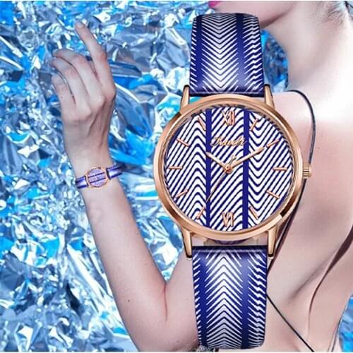 Hot Sell Bracelet Quartz Watches for Women Top Brand Luxury Leather Belt Female Watch Ladies Gold Wristwatches Clock Reloj Mujer