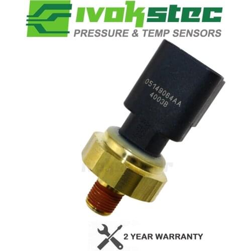 Best Promotion High Quality Engine Oil Pressure Switch Sensor 3 Terminal Connector for Dodge for Jeep for Chrysler 5149064AA