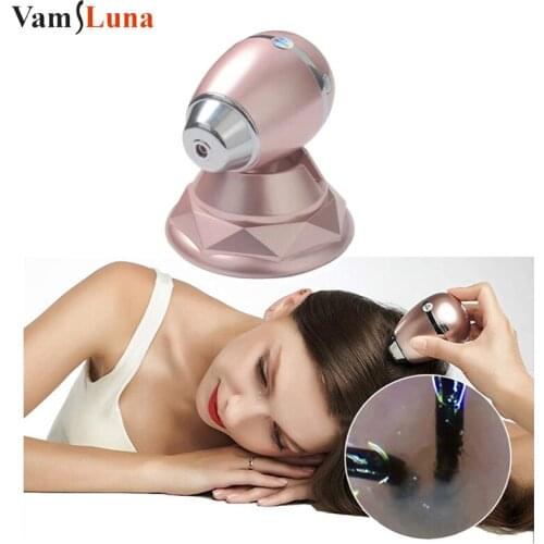 Hair Analyser Machine,Skin Hair Detector,Scalp Hair Follicle Analyser Machine,Beauty-Care Detector,Digital Micro Skin Analyser