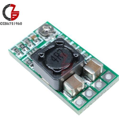 Mini DC-DC 12-24V to 5V 3A Step Down Power Supply Module Voltage Buck Converter Adjustable Power Transformer Converter 5V 12V