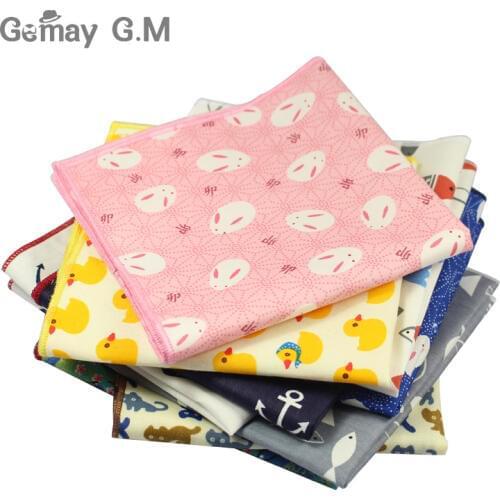 Fashion Men Cotton Printed Handkerchief for Wedding Tuxedo Floral Pocket Sqaure Hanky For Mens Suits Chest Towel