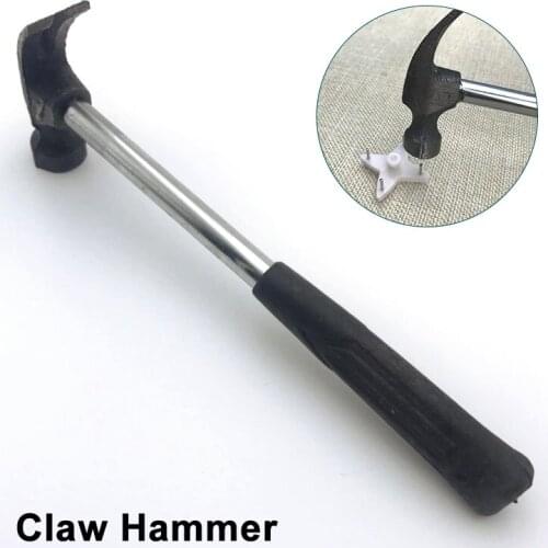 Claw Hammer Household Safety Hammer Multi-function Hammer Small Iron Hammer Special for Traceless Nail
