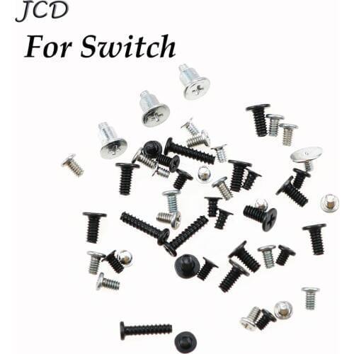 JCD Screws set For Nintend Switch NS Joy Con Console Controller Full Set Screws Mount Replacement Repair Kit Game Accessories