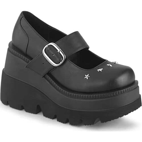 New 2021 Women Flats Platform Creepers JK Mary Jane Student Goth Ladies Loafers Shoes Lolita Dropshipping Plus Size 41 42 43