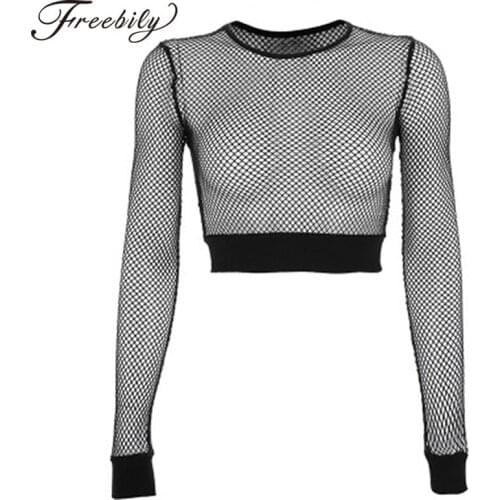 Sexy Womens Sports Top Running T-shirts Hollow Out Net Tops Sportswear Long Sleeve Sport T-shirt Crop Top Breathable Cover Ups