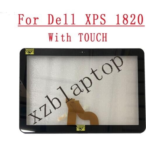 Original 18.4 inch For Dell XPS 18 1810 1820 Touch Screen Digitizer Glass Replacement Front Glass Lens