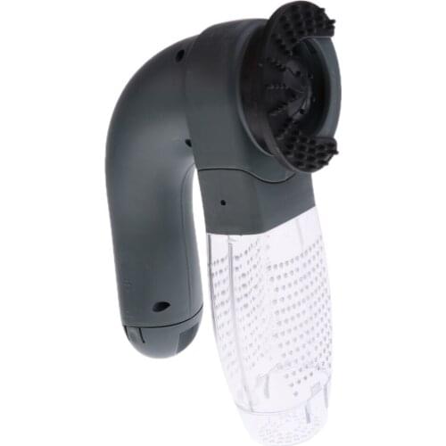 Pet Hair Electric Vacuum Brush Groomer Massage Free Fur Hair Collection Canister