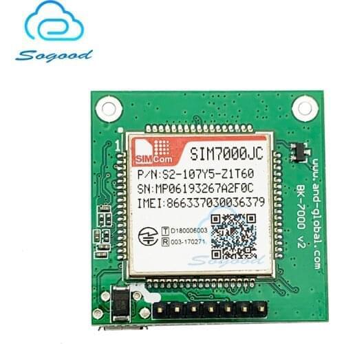 SIMCOM SIM7000JC breakout board B1/B3/B5/B8/B18/B19/B26 support GNSS GPS GLONASS BeiDou LTE Cat M1,NB IoT Moudle kits for Japan