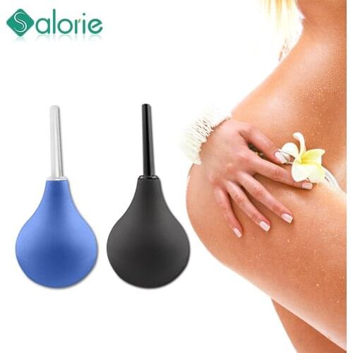 89ml/160ml/224ml Enema Rectal Shower Cleaning System Medical Materials Silicone Ball For Anal Anus Colon Enema Anal Cleaning