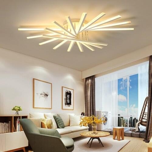 LED Ceiling Light Romantic Firework For Bedroom Living Room Childrens House Foyer Hall Indoor Cute Fixtures