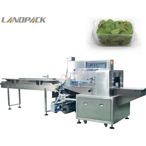 Fresh vegetable packing machine Large pillow packaging tool