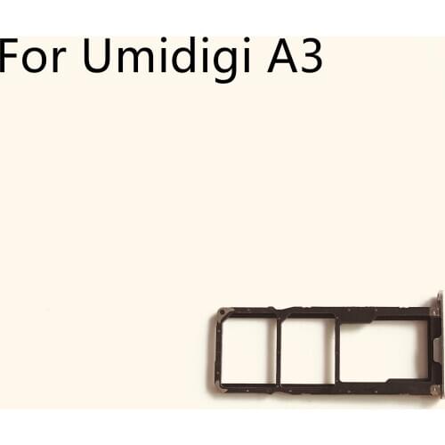 Umidigi A3 Used Sim Card Holder Tray Card Slot For Umidigi A3 Smartphone