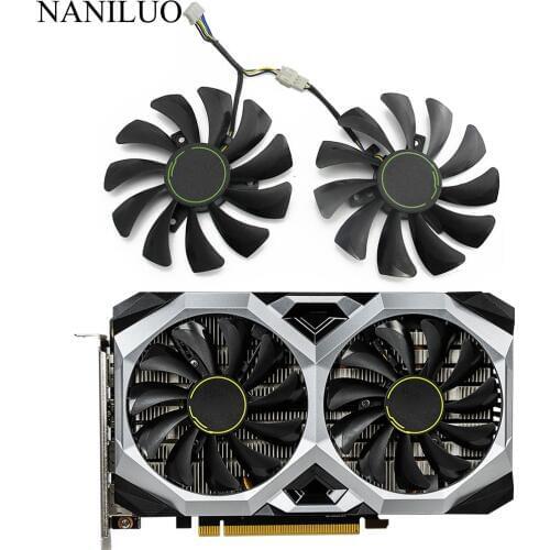 85mm HA9010H12F-Z GPU Card Cooler Fan For MSI GeForce GTX1660 GTX 1660Ti RTX 2060 VENTUS XS C Graphics Card Fan