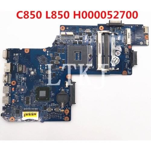 High quality For C850 L850 Laptop motherboard H000052700 HM76 DDR3 100% full Tested