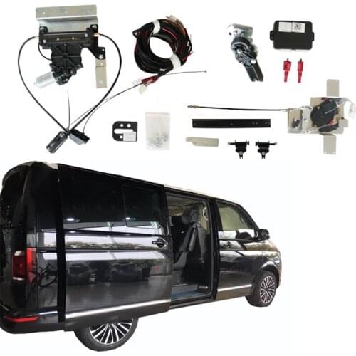 High Quality Car Modification Parts Automatic Middle Door harness for MPV Multivan Auto Suction Door