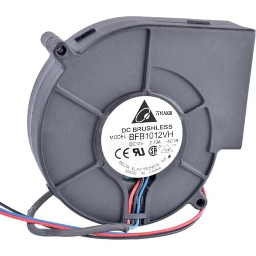 Exhaust DC Centrifugal Turbo Blower Fan for Barbecue Heating Cooling Equipment
