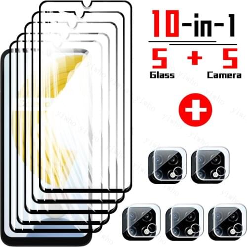 Tempered Glasses for Oppo Realme C21 C 21 6.5" Camera Lens Protective Film C25 C20 C17 C15 C11 C3 GT NEO 5G Screen Protectors