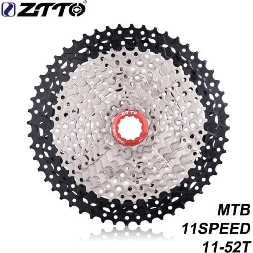 ZTTO new MTB 11 Speed ​​​​L Cassette 11s 11-52T Wide Ratio Freewheel Mountain Bike Bicycle Parts for k7 X1 XO1 XX1 m9000