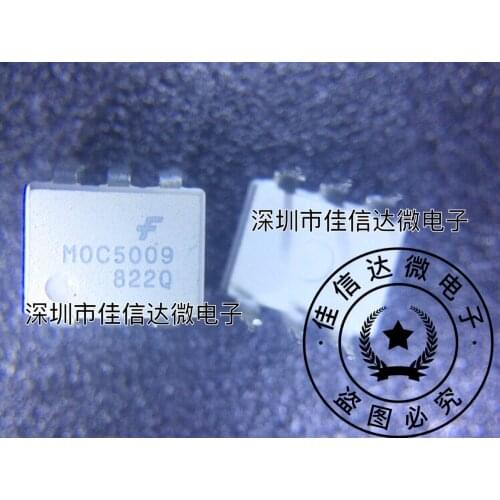 100% New Original 5pcs/lot High Quality MOC5009 DIP8