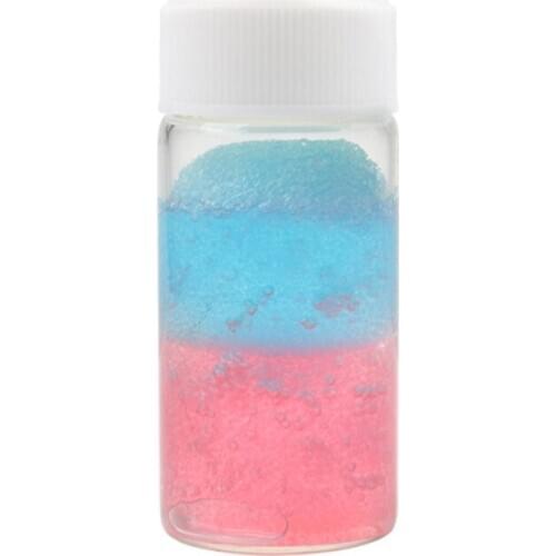 15/30ml Eyelashes Extension Tweezers Glue Remover Cleaner with Sponge Ball