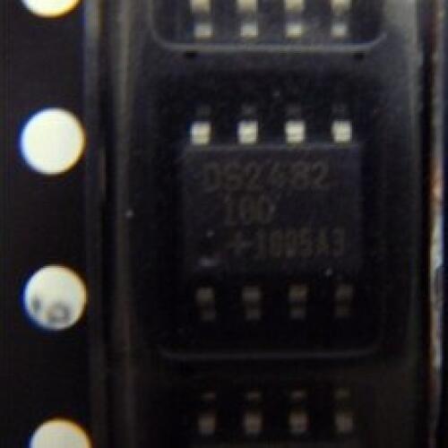 2PCS/LOT DS2482S-100+ DS2482S-100 DS2482S DS2482 SOP8 Controller IC