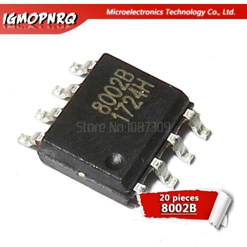 20PCS CKE8002B SOP-8 8002B SOP