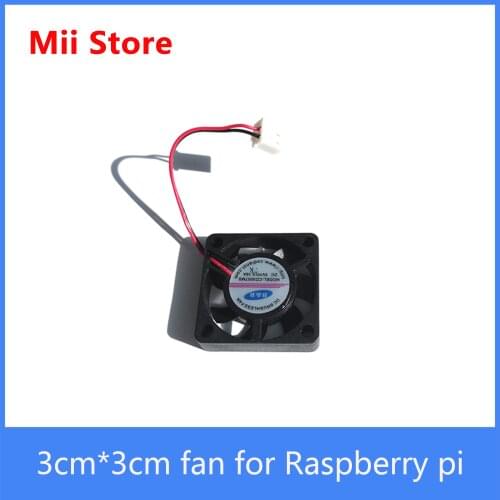 3cm*3cm Mini cooling fan With 2pin DC 5V Suitable for Raspberry Pi